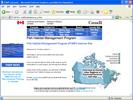 Fisheries and Oceans Canada: FHMP Intranet Website