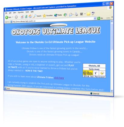 Okotoks Ultimate Frisbee League