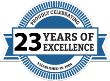 Over 20 Years in Business